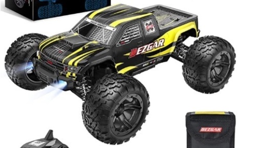 BEZGAR Hobby Grade Remote Control Truck, E-Commerce Return - Lot 519
