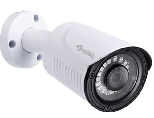 Kingkong Smart 5MP HD Outdoor Security Camera, Untested, Appears New - Lot 766