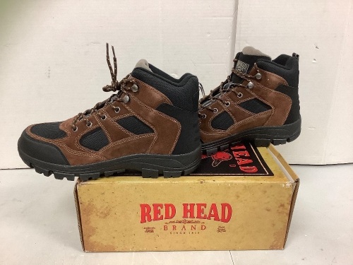 Men's Redhead Boots, 9M, New - Lot 784