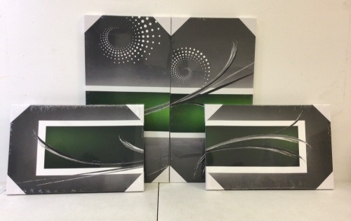 4pcs Wall Art, Appears New - Lot 61
