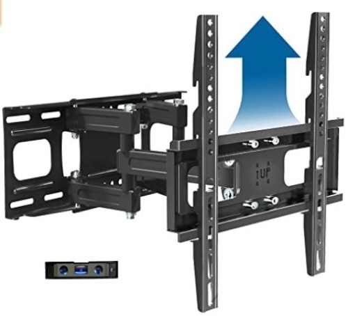 Full Motion TV Wall Mount Bracket, Appears New - Lot 482