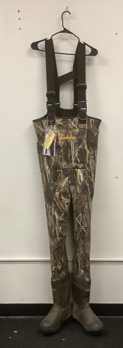 True Timber Waders, Size 8R, Appears New - Lot 626