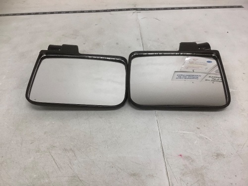 Golf Cart REarview Mirror & Side Mirror, Appears New - Lot 547