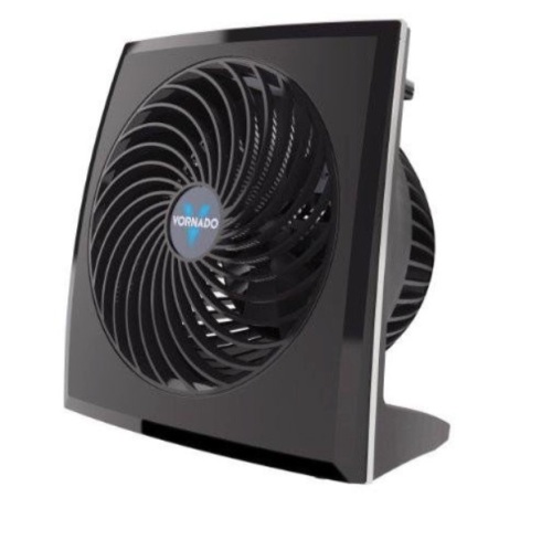 Vornado 573 Compact Flat Panel Air Circulator, Powers Up, Appears New - Lot 583