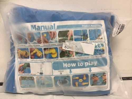 Splash Pad, E-Commerce Return - Lot 426