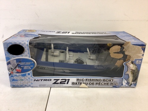 R/C Fishing Boat, E-Commerce Return - Lot 425