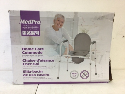 MedPro Home Care Commode, E-Commerce Return - Lot 431