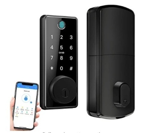 Smart Door Lock, Appears New - Lot 469