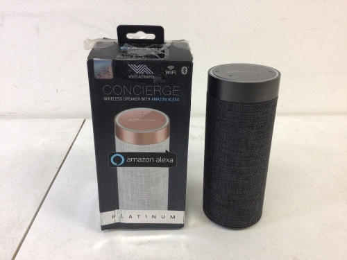 Lot of (2) Wireless Speakers w/ Alexa, Powers Up, E-Comm Return - Lot 518