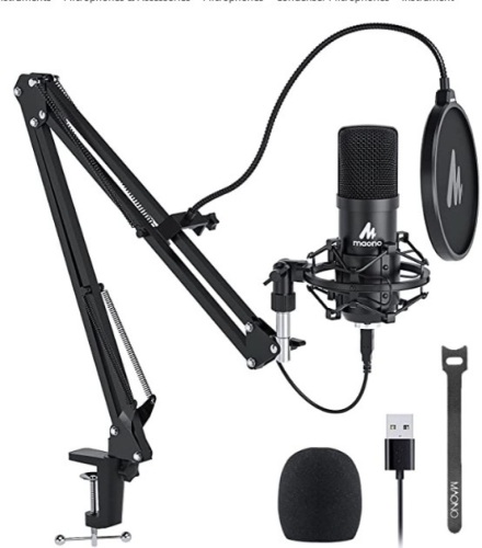 Podcasting Microphone Kit, Untested, E-Comm Return - Lot 55