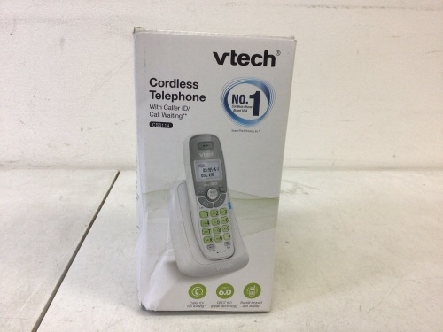 Vtech Cordless Telephone, Powers Up, E-Commerce Return - Lot 492
