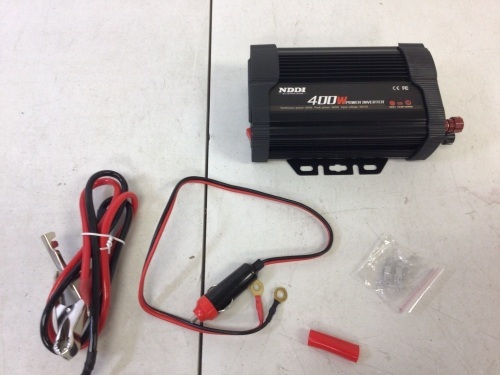 400W Power Inverter, E-Commerce Return - Lot 509