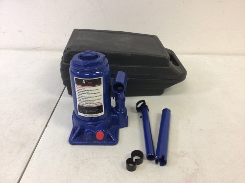 4 Ton Double Ram Bottle Jack, E-Commerce Return - Lot 564