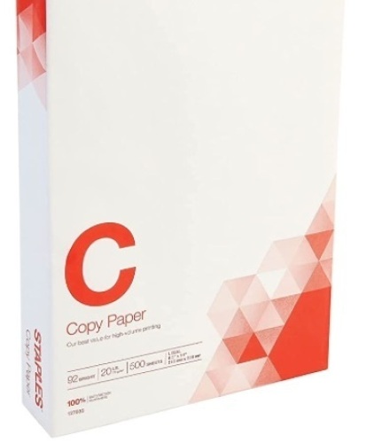 Lot of (6) Packs of Copy Paper, Legal Size, 500 Sheets/Pack, E-Comm Return - Lot 878