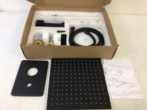 Square Shower Head, Appears New - Lot 579