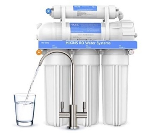 Hikins Reverse Osmosis Water Filtration System, Appears New - Lot 615