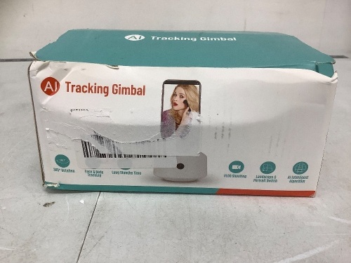 AI Tracking Gimbal, E-Commerce Return - Lot 490