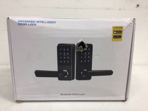 Smart Door Lock, E-Commerce Return - Lot 500