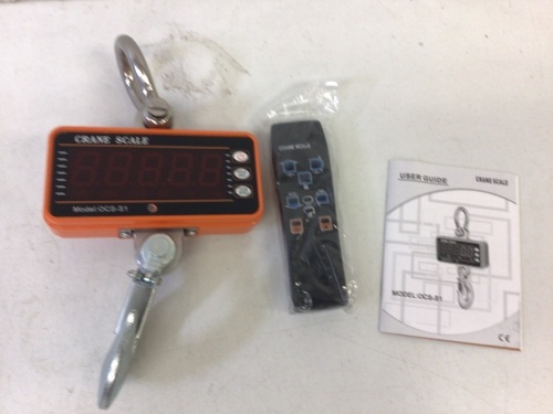 Crane Scale, Untested, E-Commerce Return - Lot 405