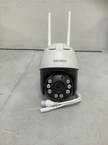 Conico Security Camera Outdoor, E-commurce Return - Lot 411