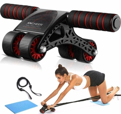 Ancheer Ab Roller, No Strap, E-Commerce Return - Lot 457