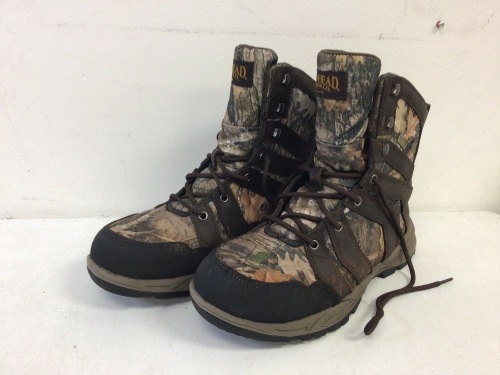 Men's Redhead Boots, 10M, E-Commerce Return - Lot 522
