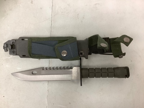M-9 Bayonet, E-Commerce Return - Lot 525