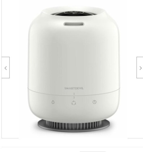 SmartDevil Cool Mist Humidifier, E-Commerce Return - Lot 538
