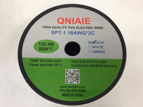 High Quality PVC Electric Wire, Appears New - Lot 600