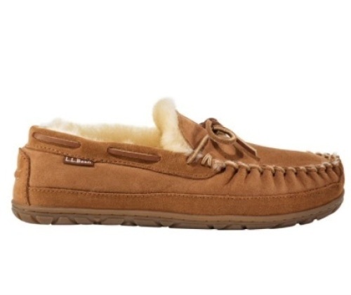 Men's Wicked Good Moccasins, Size 8, E-Commerce Return - Lot 737