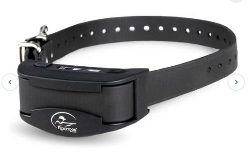 SportDOG NoBark SBC-R Waterproof Rechargeable Dog Bark Collar, E-commerce Return  - Lot 773