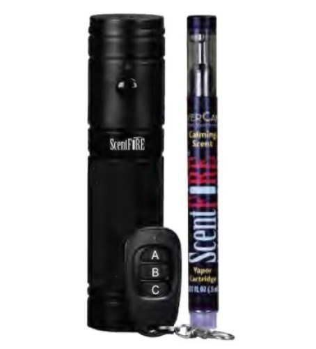 Conquest Scent Fire Vaporizer, E-Commerce Return - Lot 736