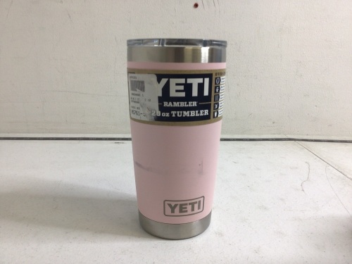 YETI Rambler Tumbler 20oz, E-Commerce Return - Lot 716