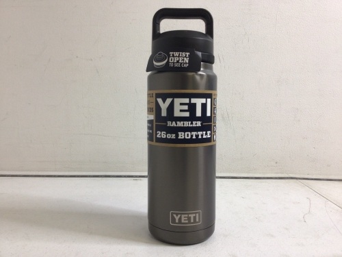YETI Rambler Bottle 26oz, Appears New - Lot 760