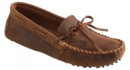 Minnetonka Moccasin, Size 10, E-Commerce Return - Lot 799