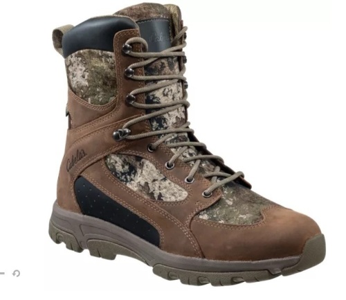 Silent Stalk GORE-TEX Insulated Hunting Boots, Size 10.5, E-Commerce Return - Lot 715