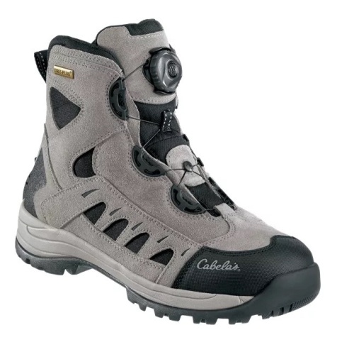Cabela's Boa Snow Runner Max Insulated Waterproof Boots, Size 9, E-Commerce Return - Lot 714