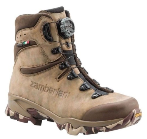 Zamberlan Men's Lynx GORE-TEX BOA Hunting Boots, Size 9 men's or Women's 12, Appears New - Lot 798