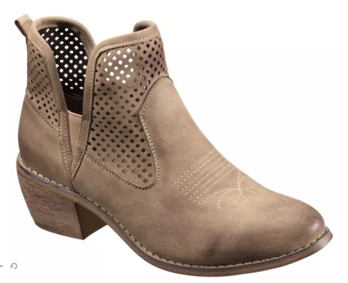 Natural Reflections Reena Ankle Boots for Ladies, Size 7, E-Commerce Return - Lot 765