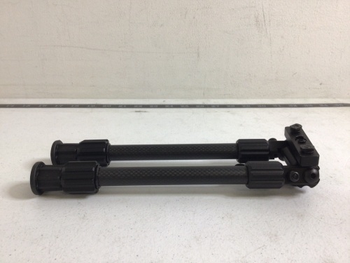Caldwell Accumax Carbon Fiber Prem Swivel Stud Bipod, E-Commerce Return, Sold As Is - Lot 751