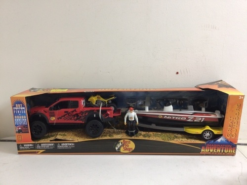 Outdoor Adventure Toy, E-Commerce Return - Lot 791