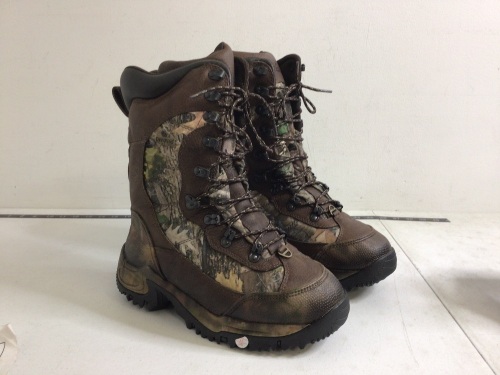Inferno Insulated Waterproof Hunting Boots for Men, Size 9D, E-Commerce Return - Lot 814