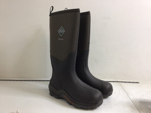 The Original Muck Boot Company Wetland Waterproof Boots, Size 10, Appears New - Lot 87