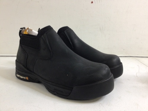 Force Composite Toe Slip On Waterproof Work Shoes, Size 9, E-Commerce Return - Lot 820
