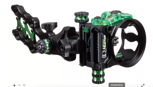IQ Bowsights IQ Pro Hunter 3-Pin Bow Sight, Appears New - Lot 45