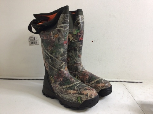 Men's Lacrosse Insulated Alphaburly Pro Boots, 18", Size 11, E-Commerce Return - Lot 800
