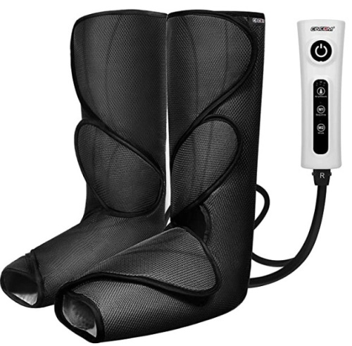 Air Compression Leg Massager, Powers Up, E-Commerce Return - Lot 14
