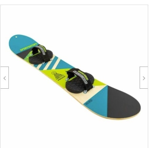 Sportsstuff 110cm Snow Ryder Snowboard, New - Lot 28