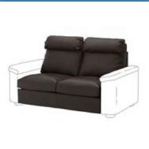 LIDHULT Loveseat Sleeper Section, New - Lot 46