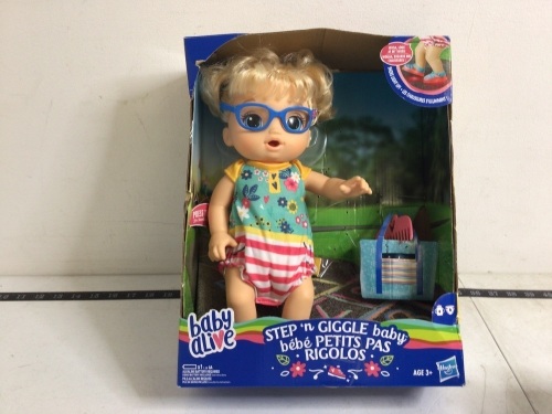Baby Alive Doll, E-Commerce Return - Lot 92